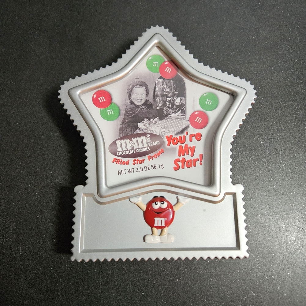 M&M's Your My Star picture frame